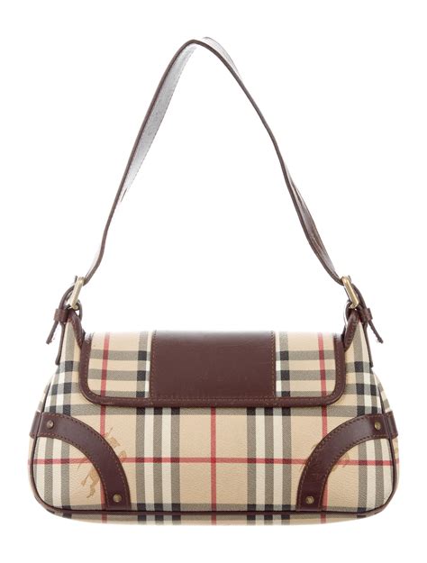 burberry nova check bag with gold chaps|burberry vintage check shoulder bag.